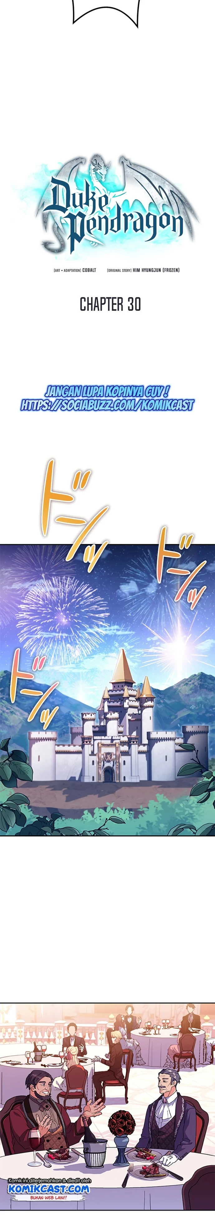 Halaman 13 — White Dragon Duke: Pendragon Chapter 30