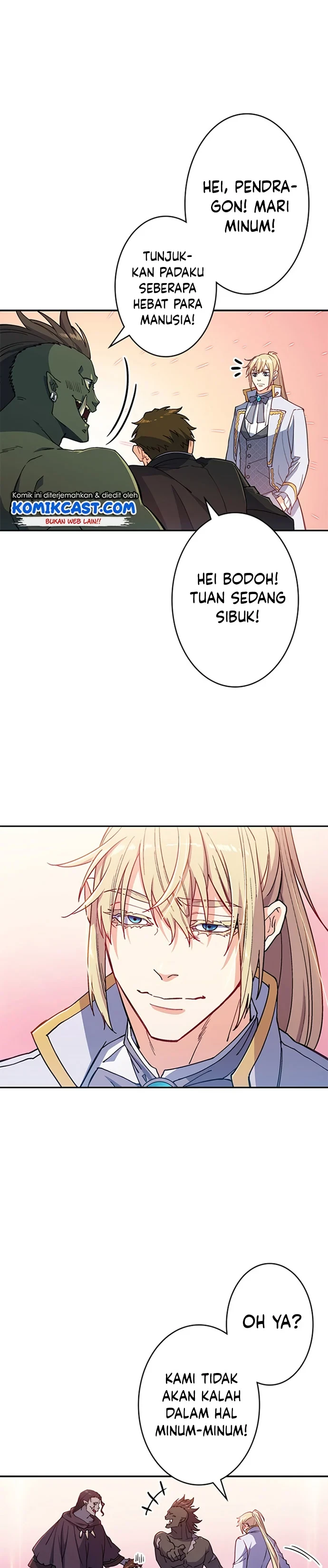 Halaman 30 — White Dragon Duke: Pendragon Chapter 30