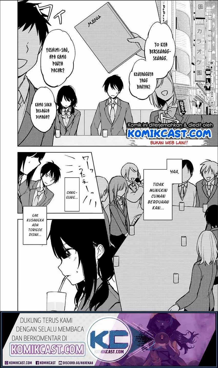 Halaman 3 — Chikan Saresou ni Natteiru S-kyuu Bishoujo wo Tasuketara Tonari no Seki no Osananajimi datta Chapter 18