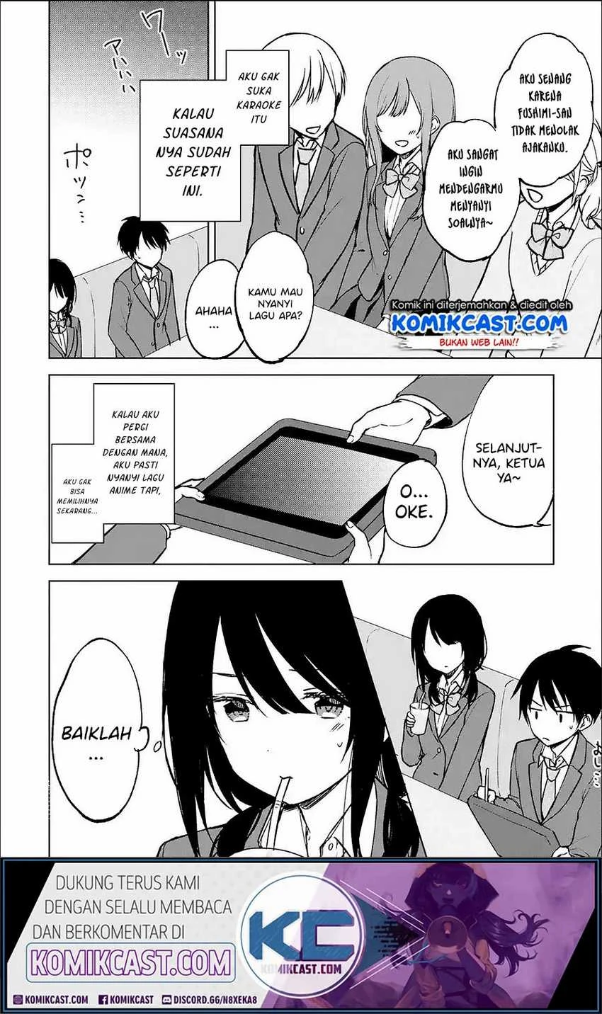 Halaman 5 — Chikan Saresou ni Natteiru S-kyuu Bishoujo wo Tasuketara Tonari no Seki no Osananajimi datta Chapter 18