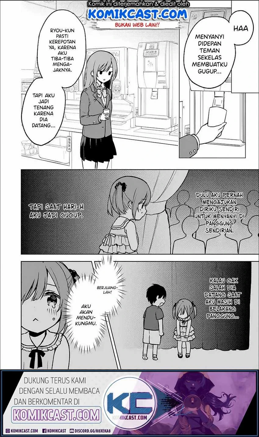 Halaman 9 — Chikan Saresou ni Natteiru S-kyuu Bishoujo wo Tasuketara Tonari no Seki no Osananajimi datta Chapter 18