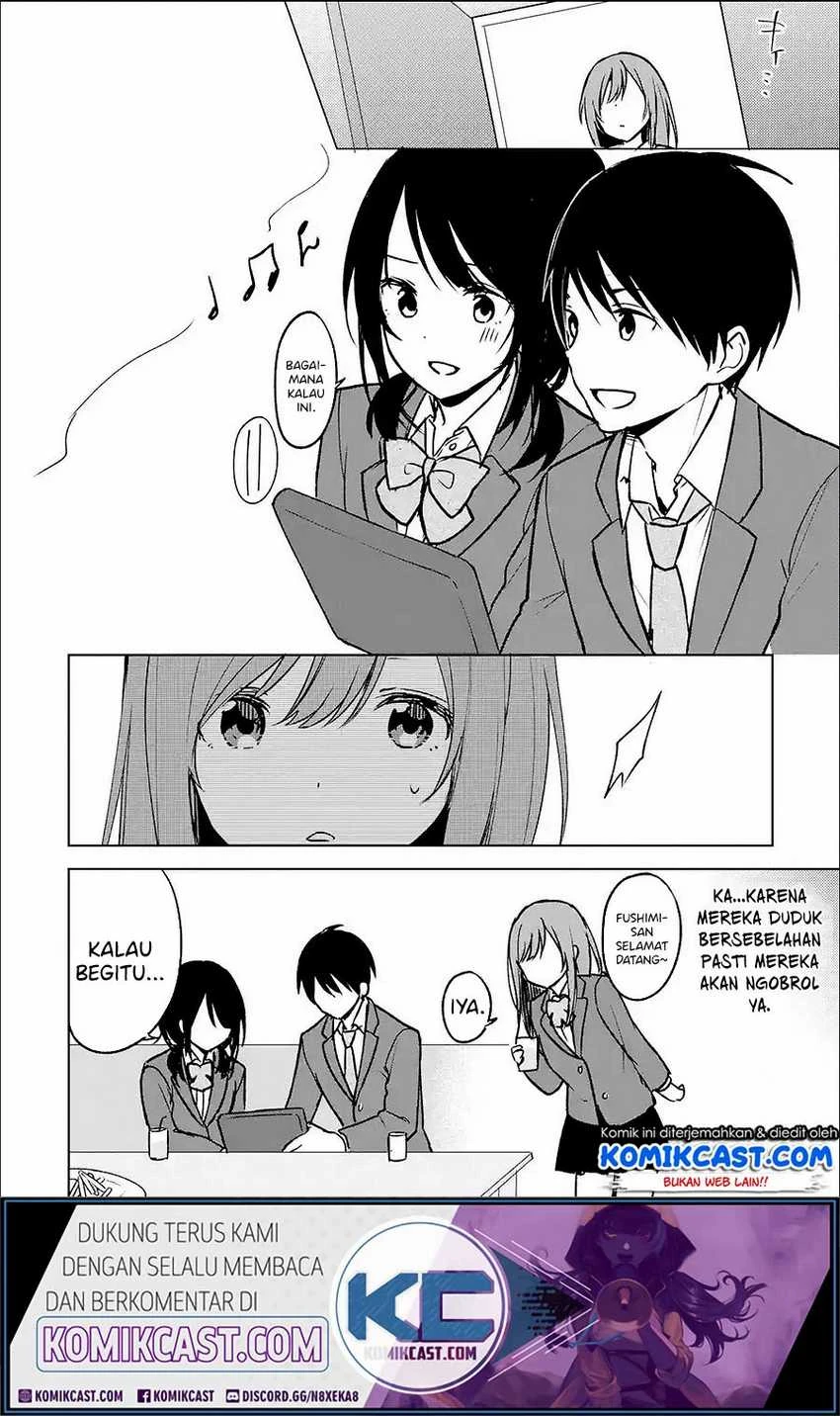Halaman 10 — Chikan Saresou ni Natteiru S-kyuu Bishoujo wo Tasuketara Tonari no Seki no Osananajimi datta Chapter 18