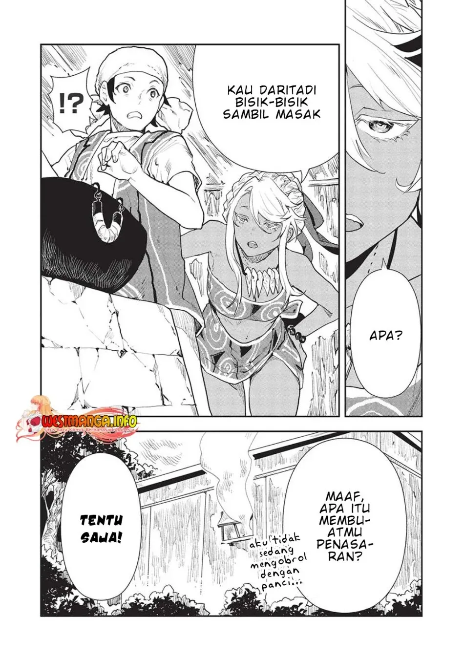 Halaman 6 — Isekai Ryouridou Chapter 39
