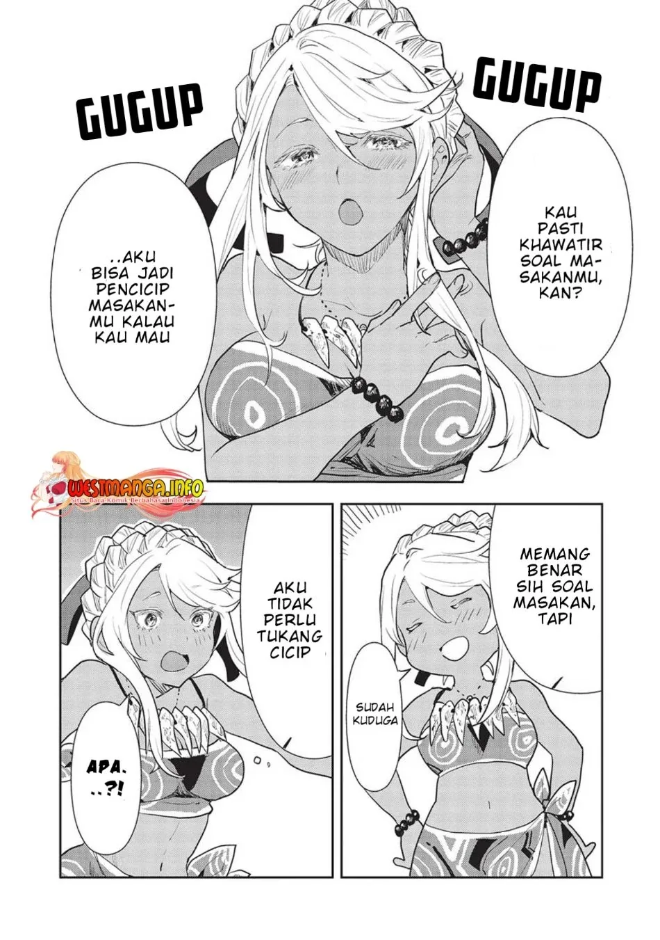 Halaman 7 — Isekai Ryouridou Chapter 39