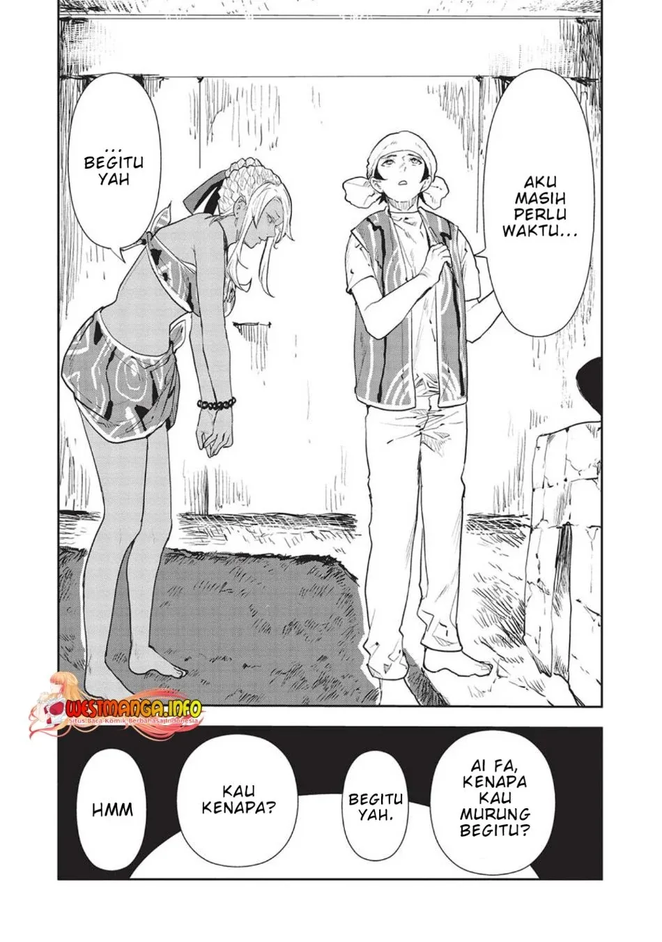 Halaman 8 — Isekai Ryouridou Chapter 39