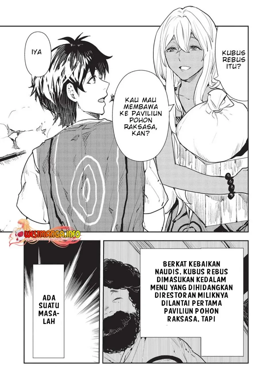 Halaman 9 — Isekai Ryouridou Chapter 39