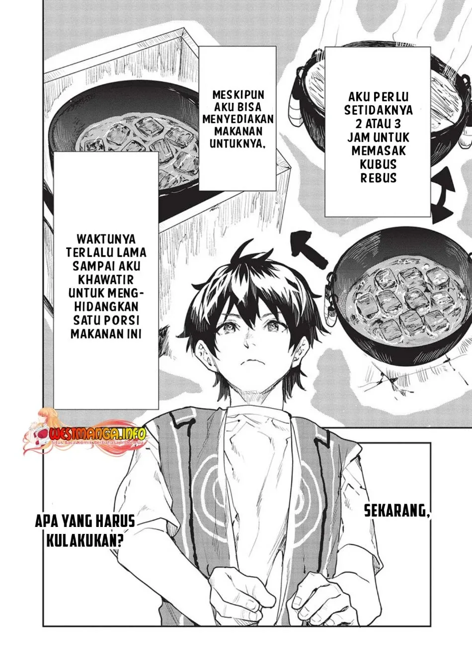 Halaman 10 — Isekai Ryouridou Chapter 39