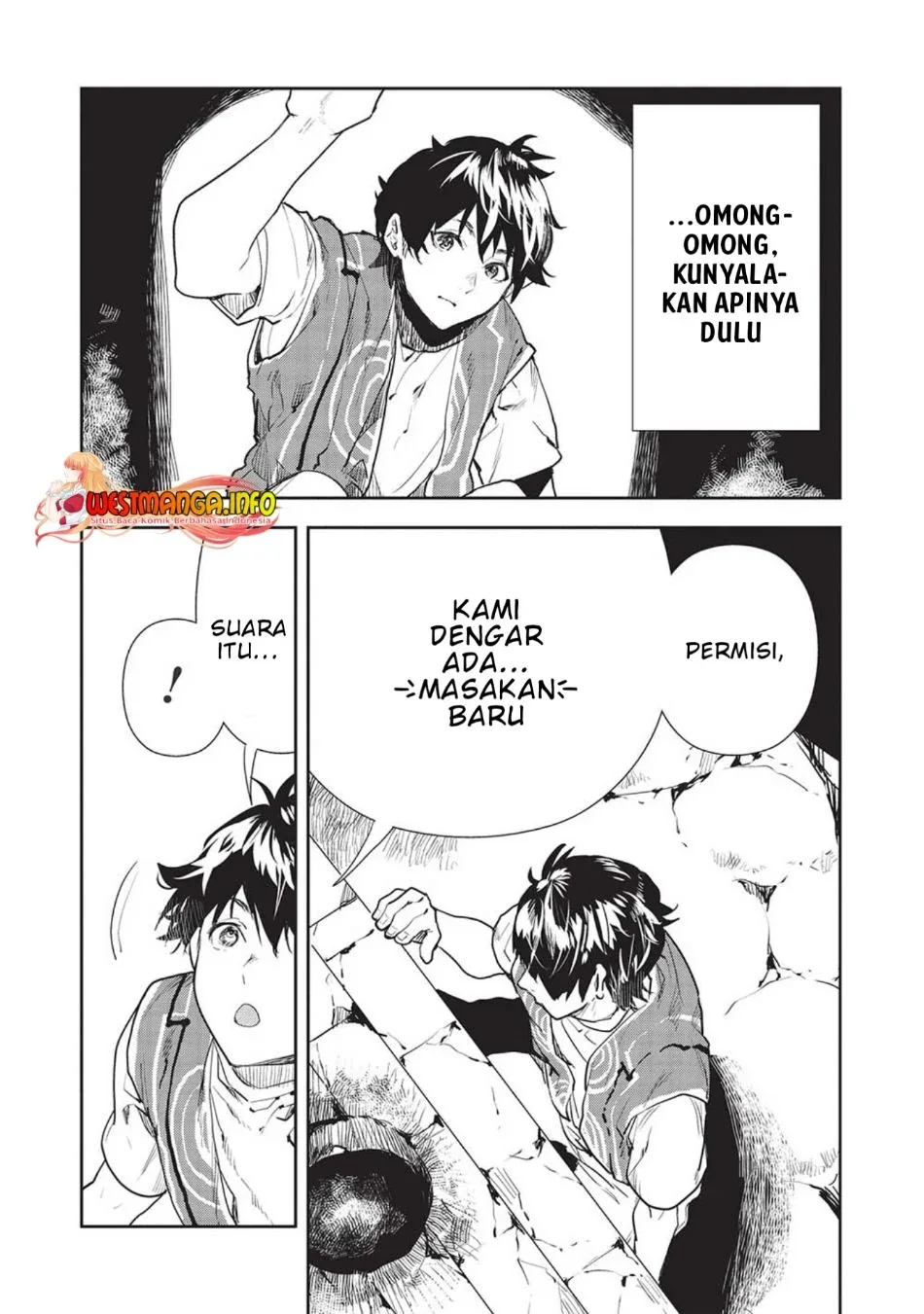 Halaman 11 — Isekai Ryouridou Chapter 39
