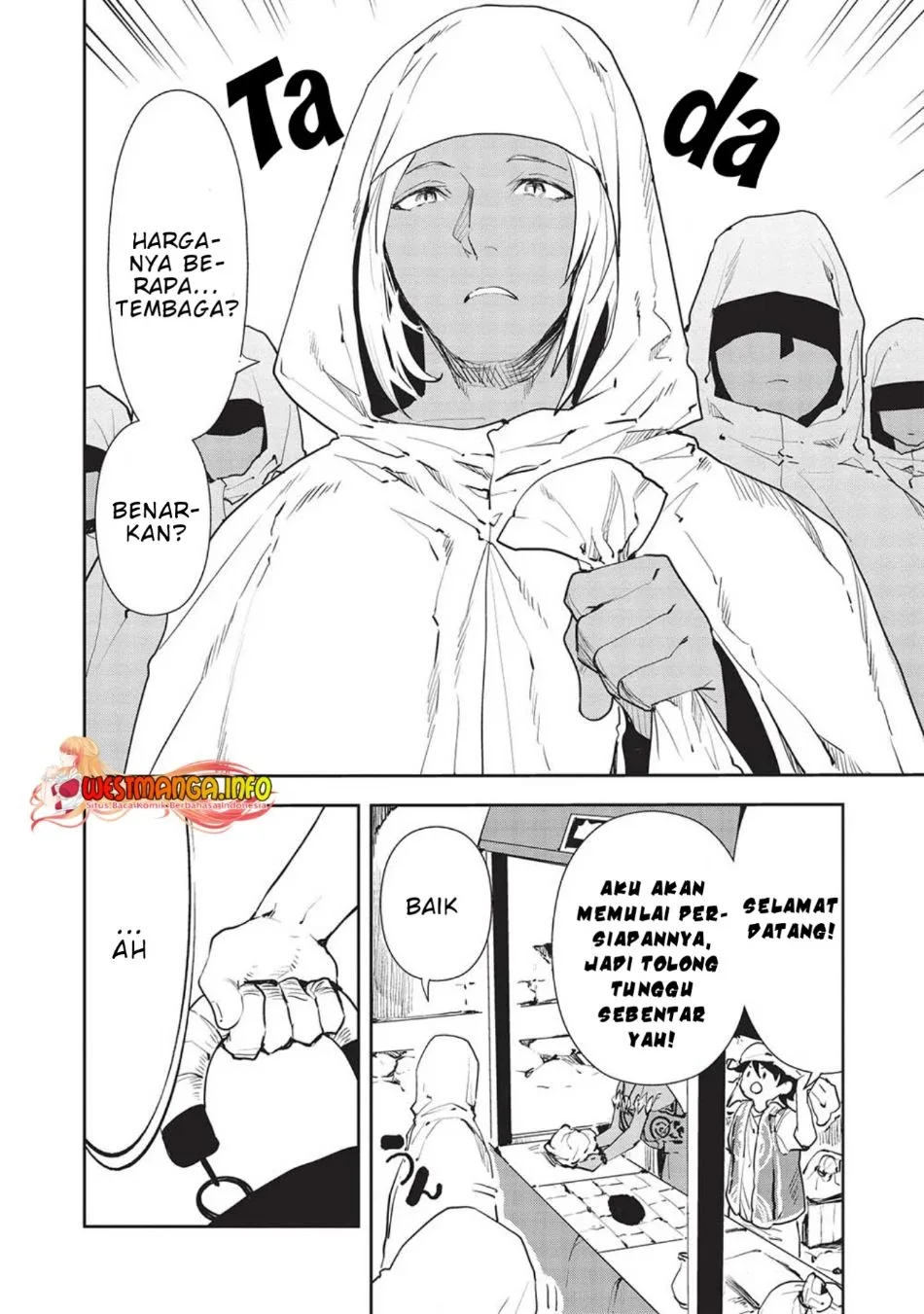 Halaman 12 — Isekai Ryouridou Chapter 39