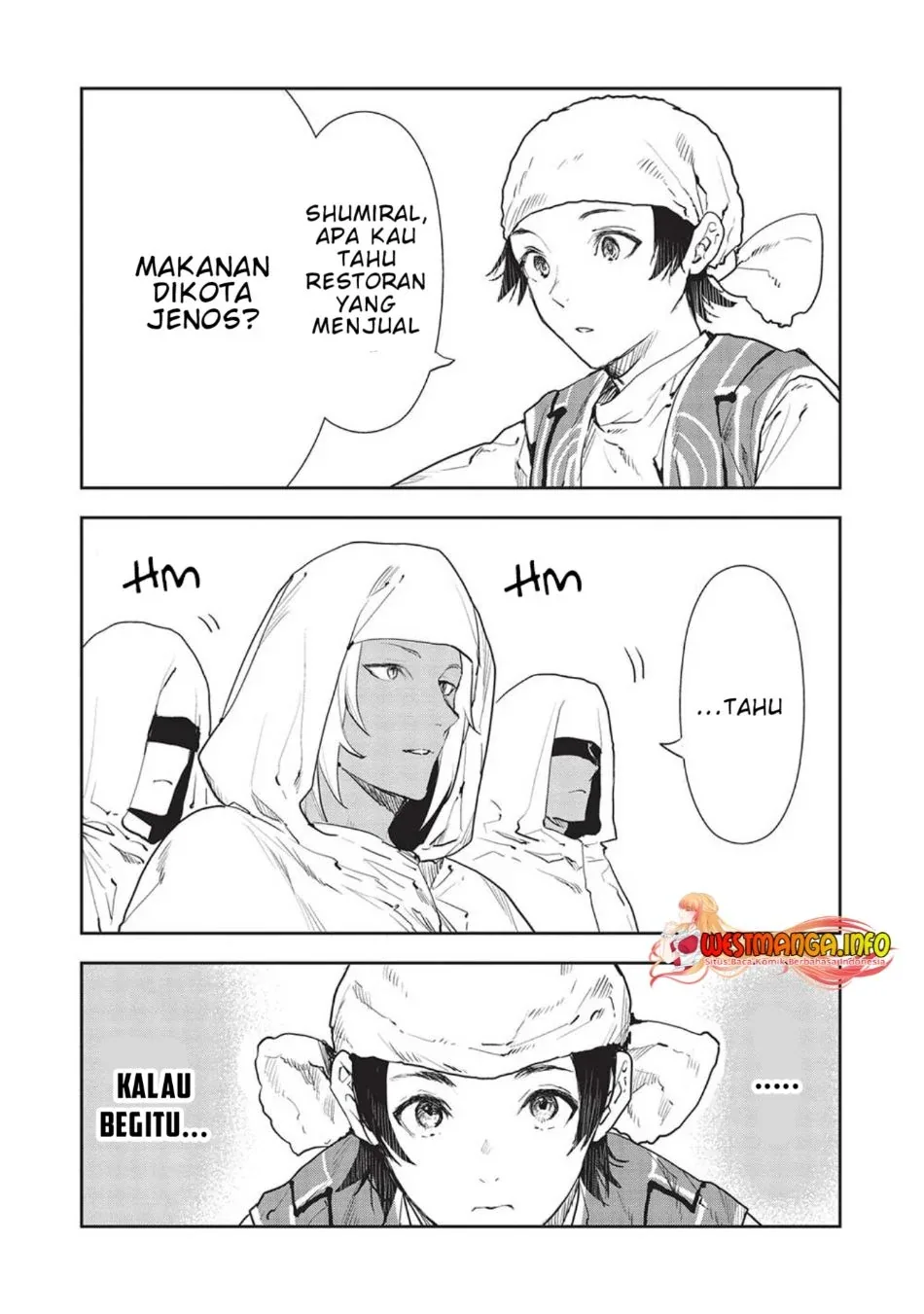 Halaman 13 — Isekai Ryouridou Chapter 39