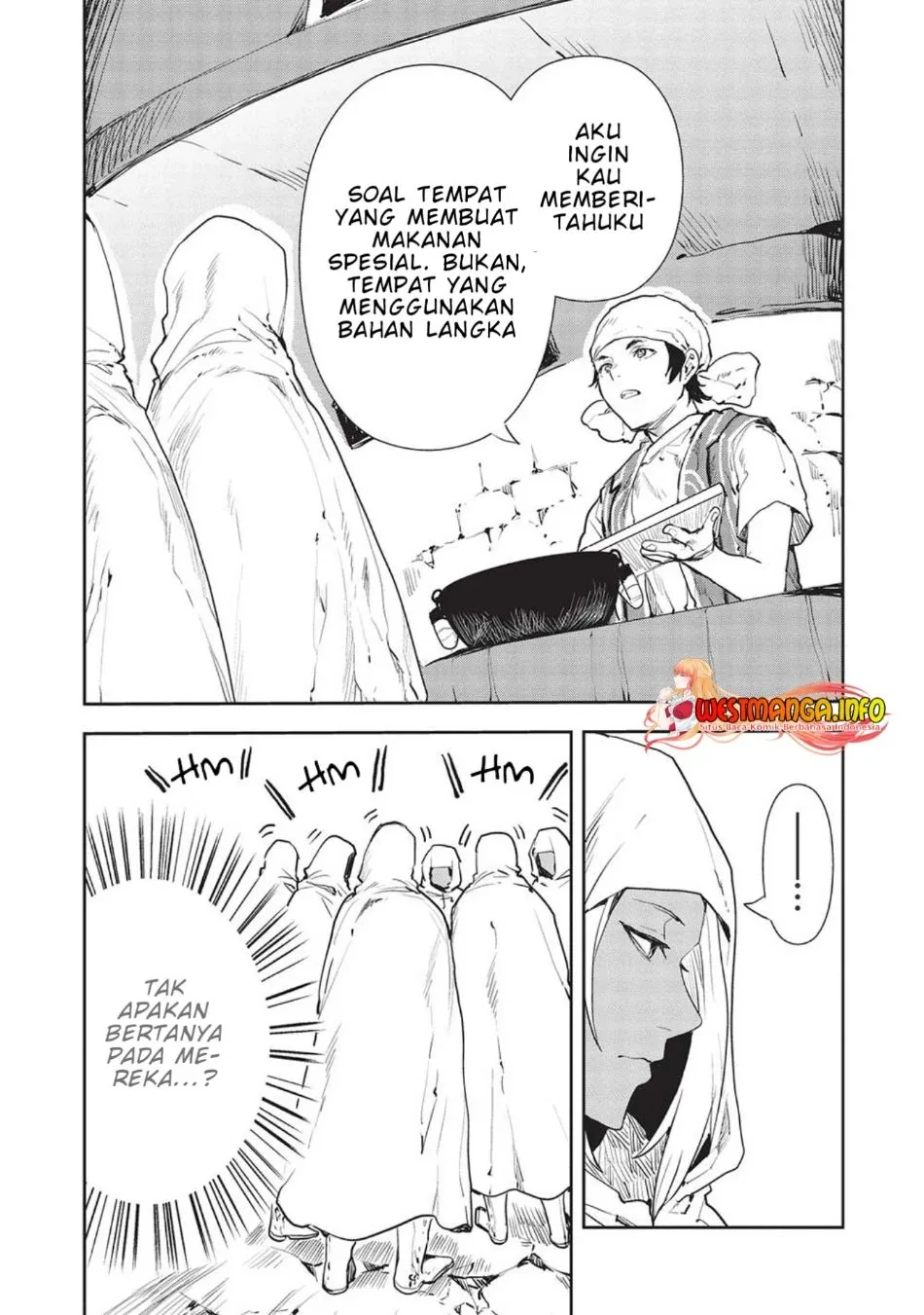 Halaman 14 — Isekai Ryouridou Chapter 39