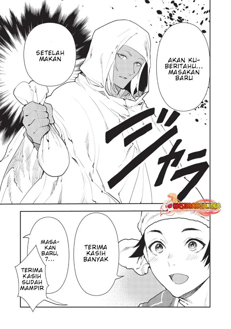 Halaman 15 — Isekai Ryouridou Chapter 39