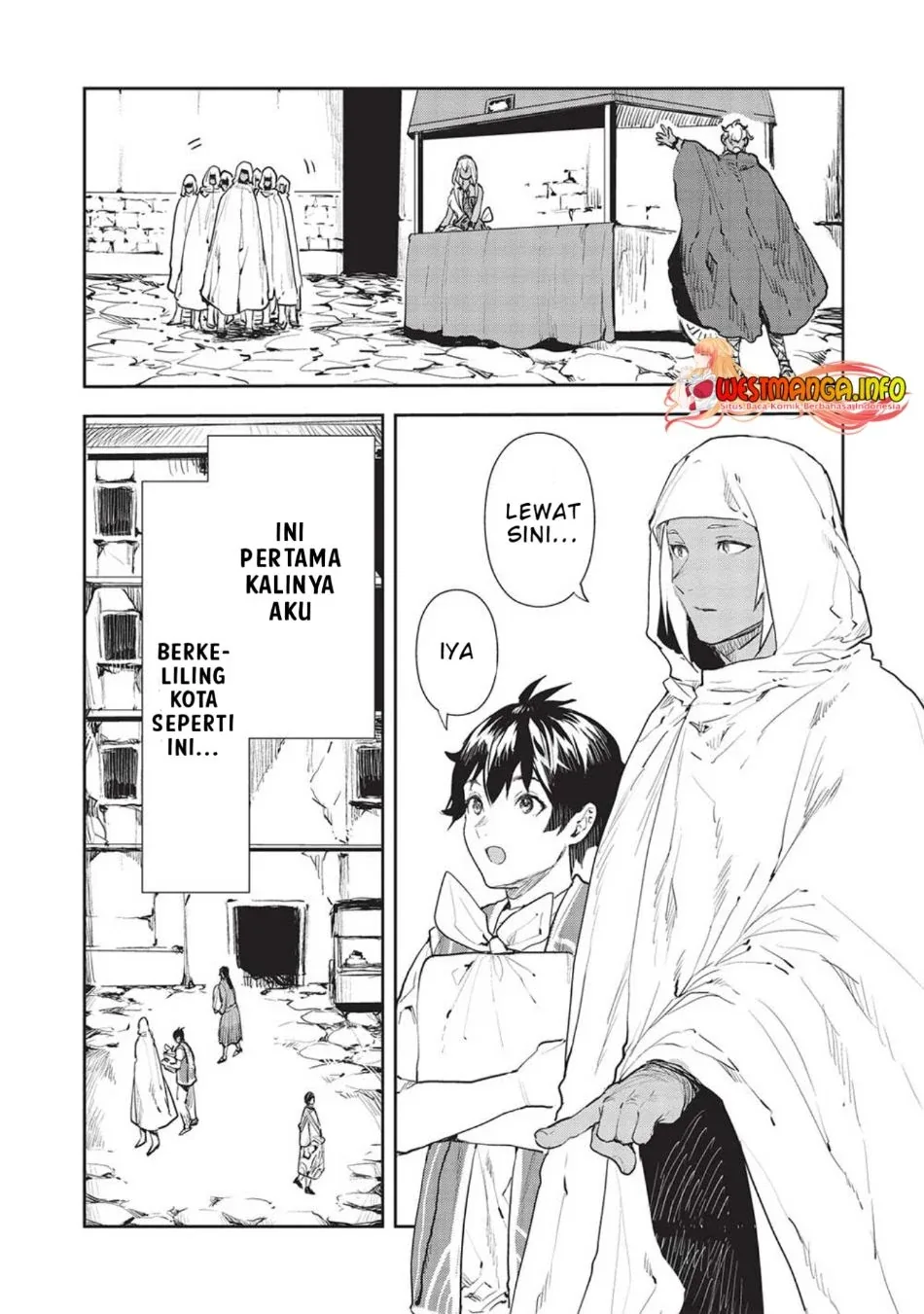 Halaman 16 — Isekai Ryouridou Chapter 39