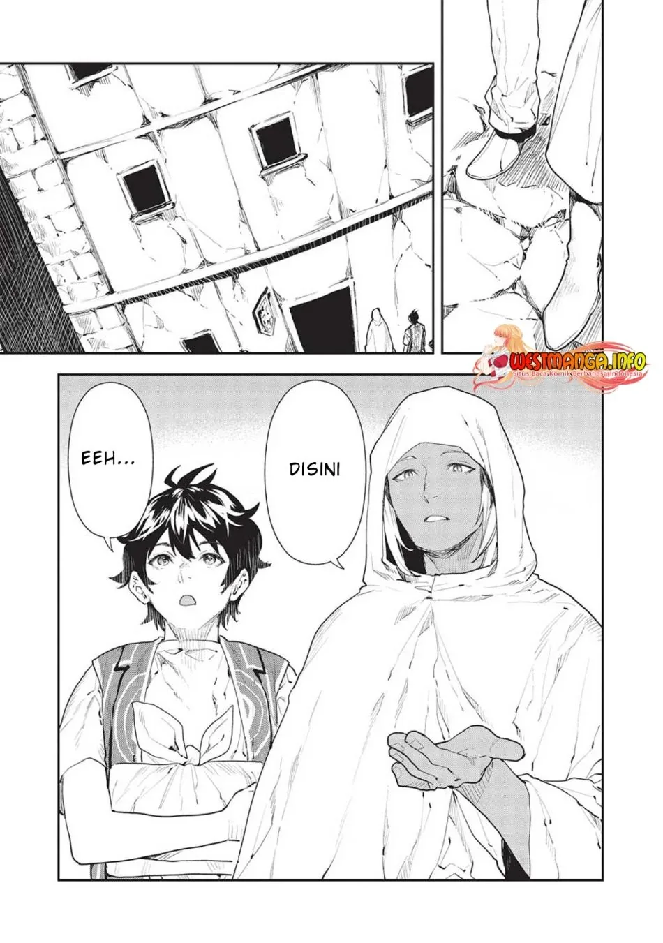 Halaman 17 — Isekai Ryouridou Chapter 39