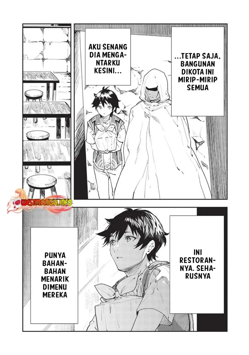 Halaman 18 — Isekai Ryouridou Chapter 39