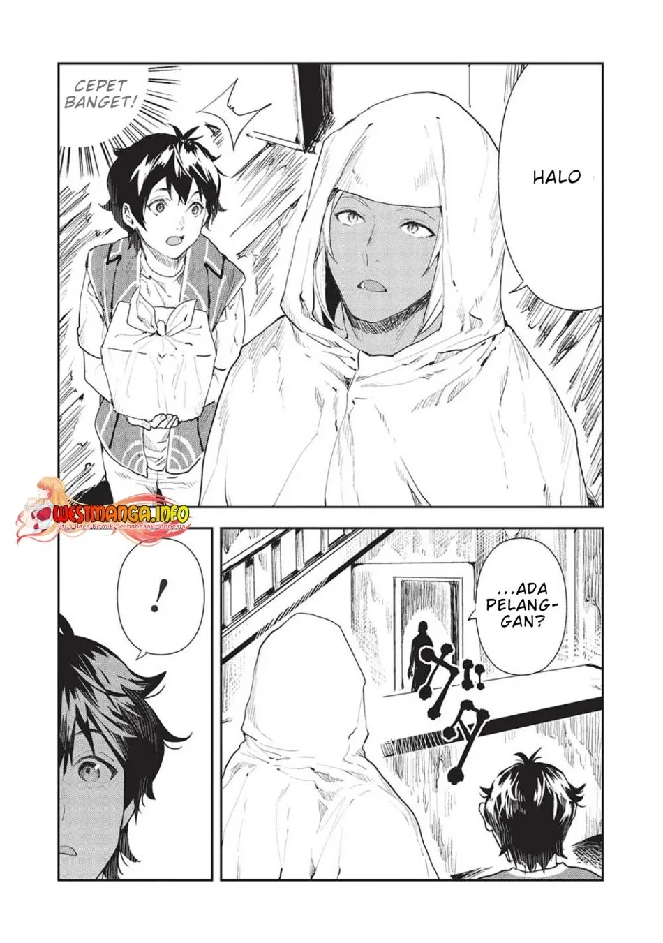 Halaman 19 — Isekai Ryouridou Chapter 39