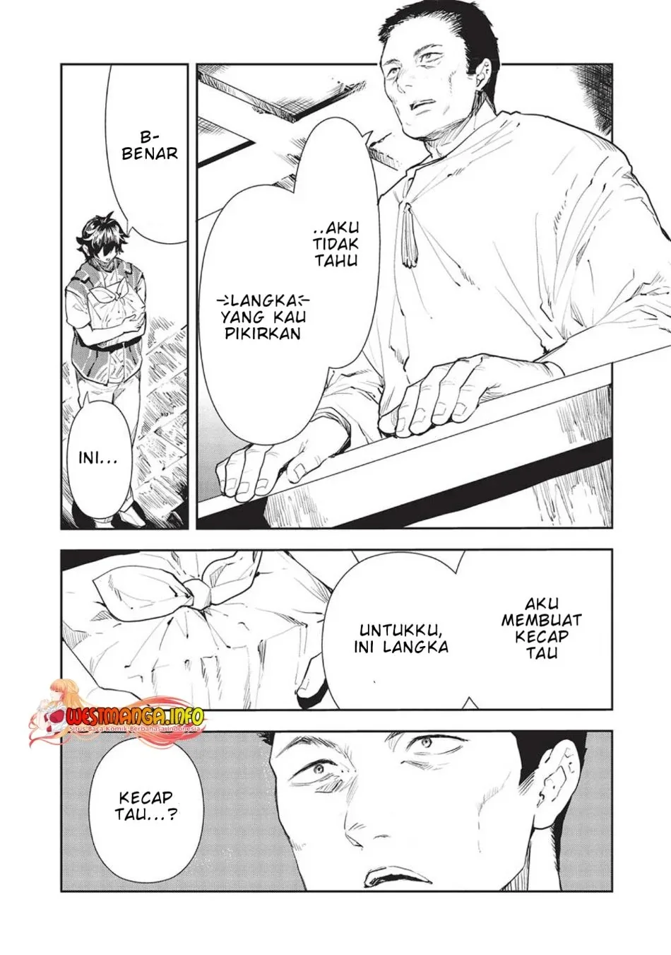 Halaman 22 — Isekai Ryouridou Chapter 39