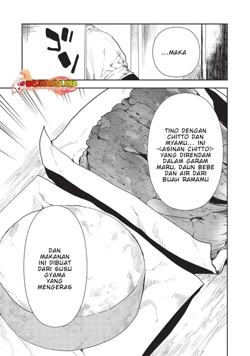 Halaman 23 — Isekai Ryouridou Chapter 39
