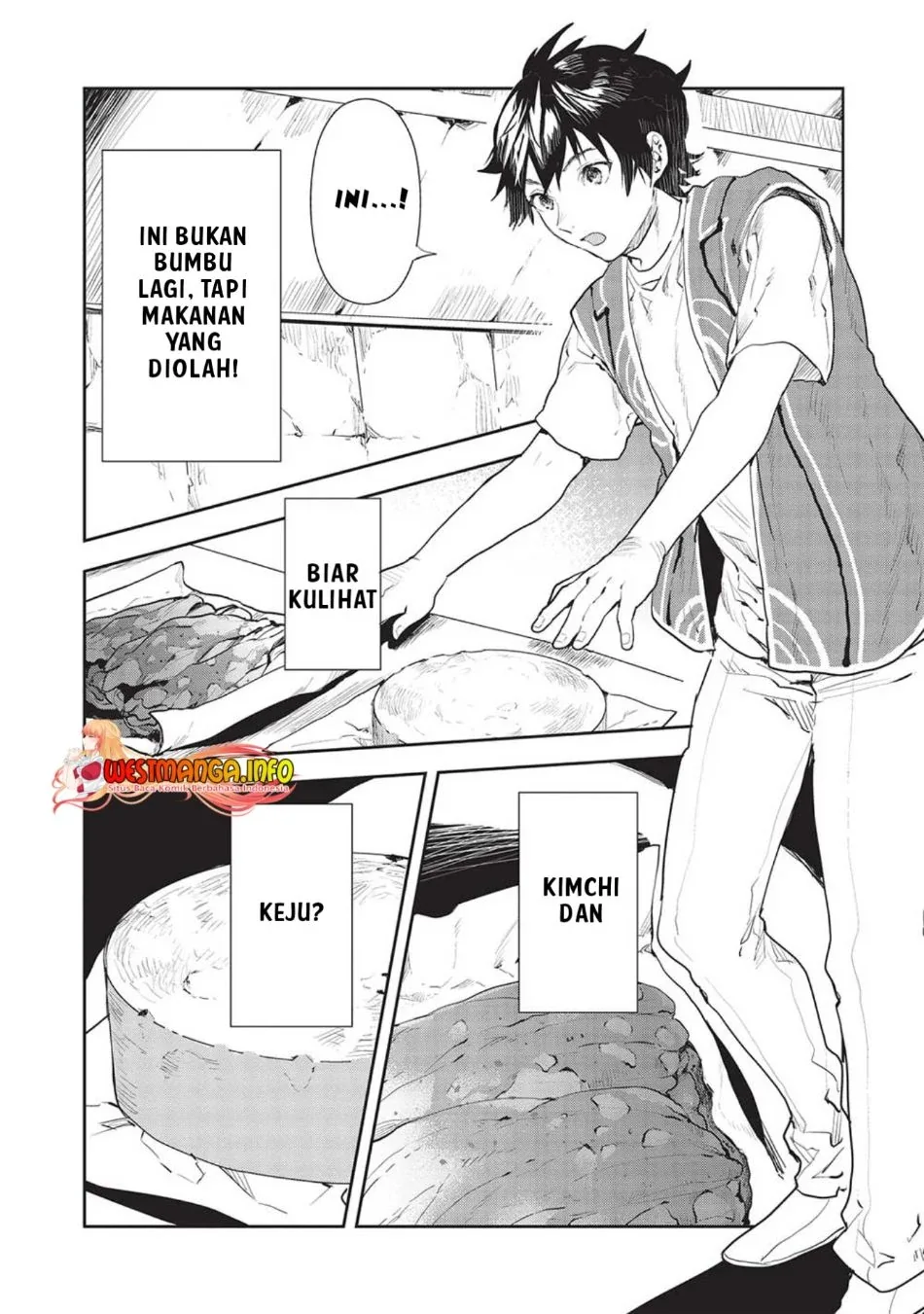 Halaman 24 — Isekai Ryouridou Chapter 39
