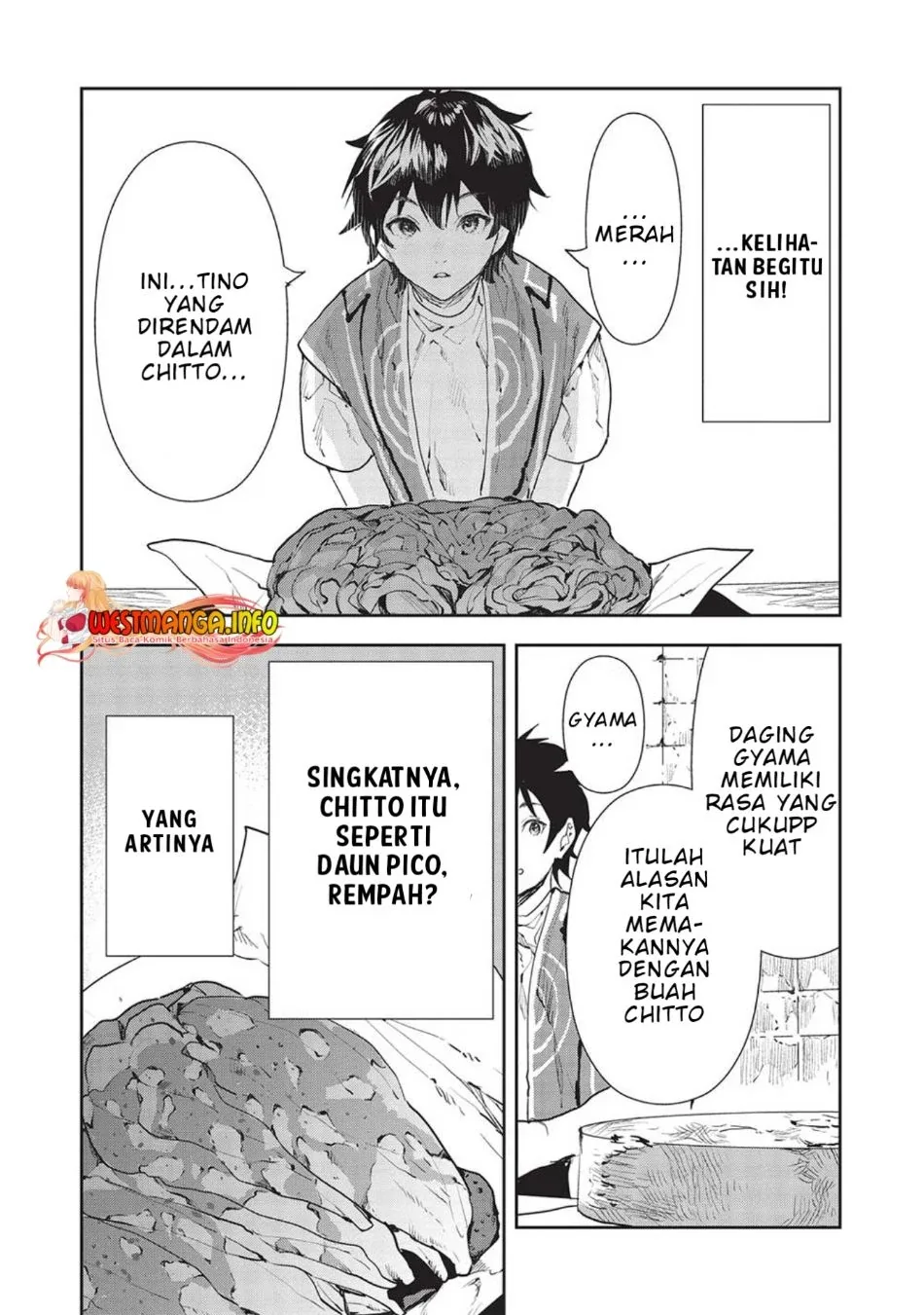 Halaman 25 — Isekai Ryouridou Chapter 39
