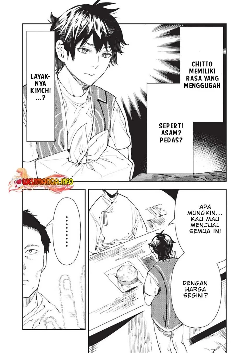 Halaman 26 — Isekai Ryouridou Chapter 39