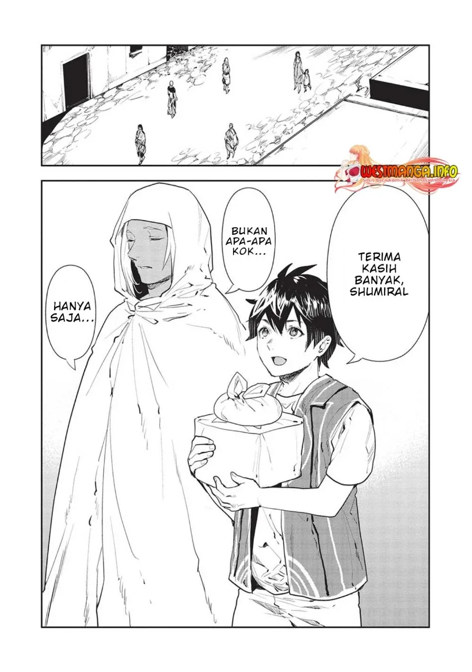 Halaman 27 — Isekai Ryouridou Chapter 39