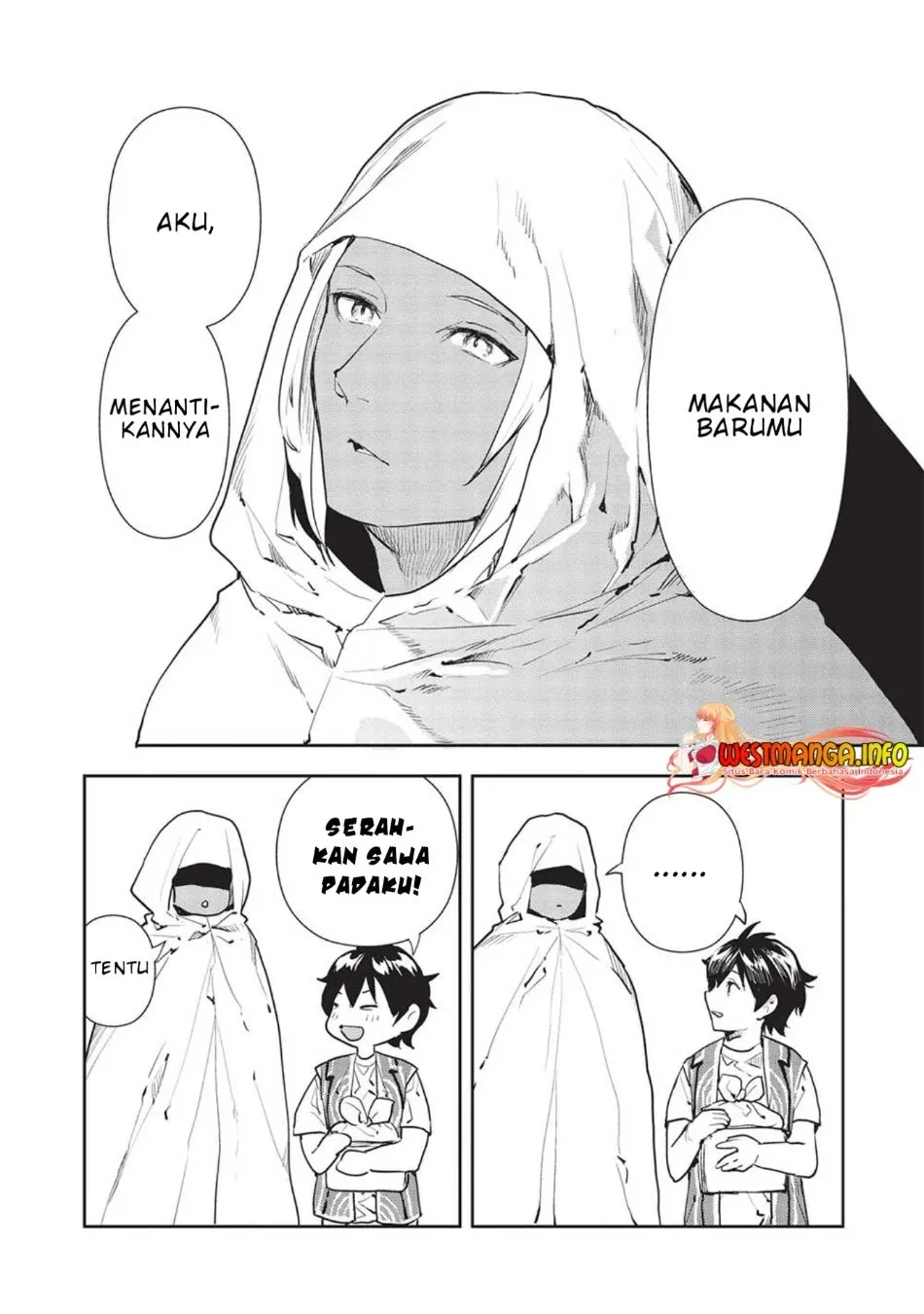 Halaman 28 — Isekai Ryouridou Chapter 39