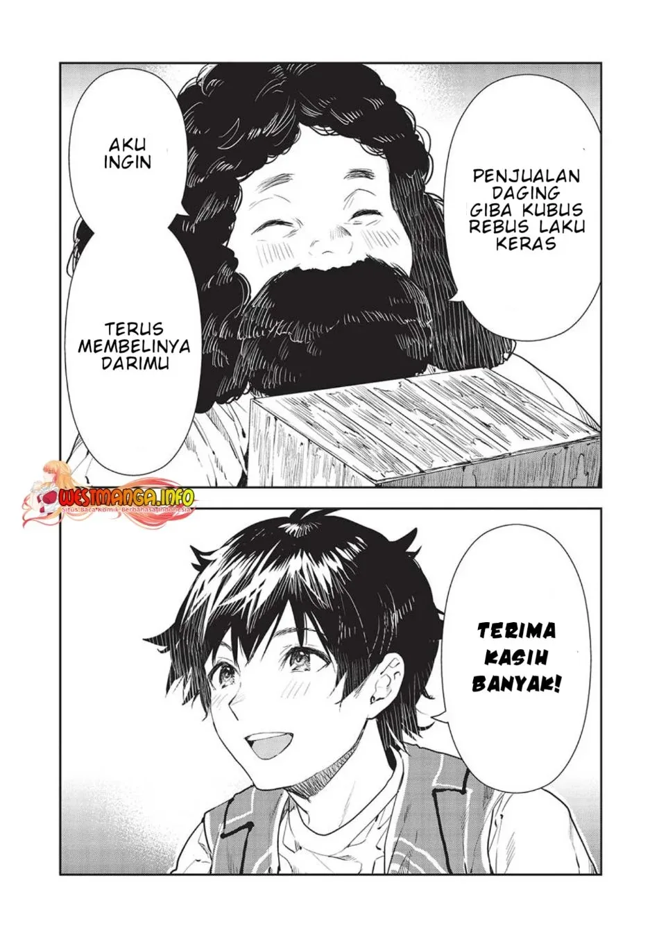 Halaman 30 — Isekai Ryouridou Chapter 39