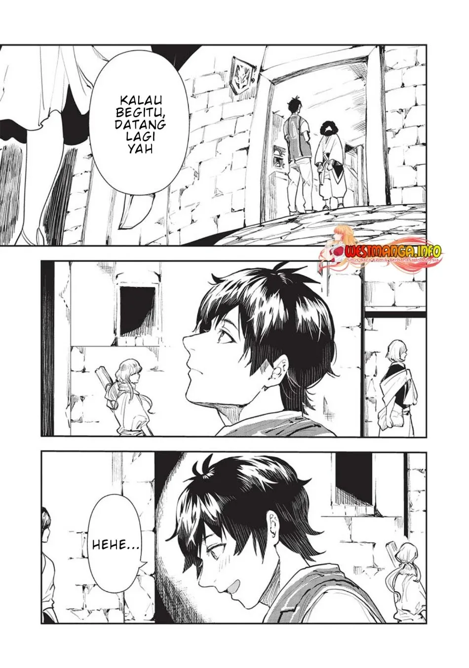 Halaman 31 — Isekai Ryouridou Chapter 39