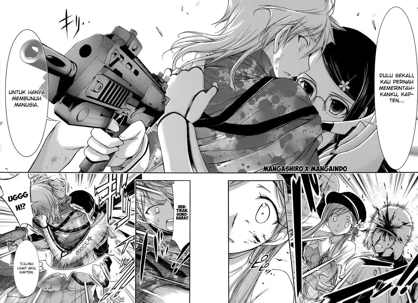 Halaman 9 — Plunderer Chapter 9