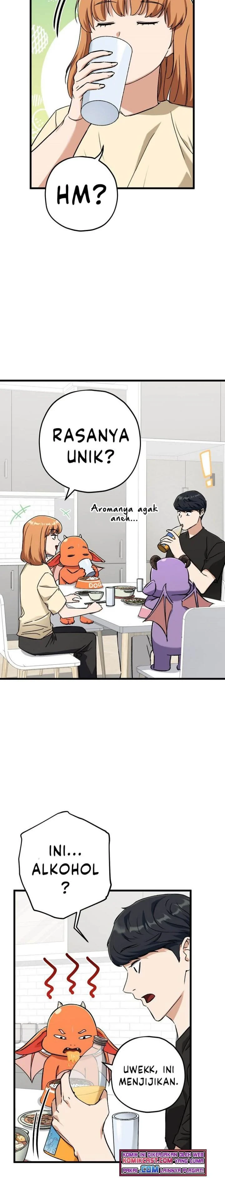Halaman 10 — My Dad Is Too Strong Chapter 71