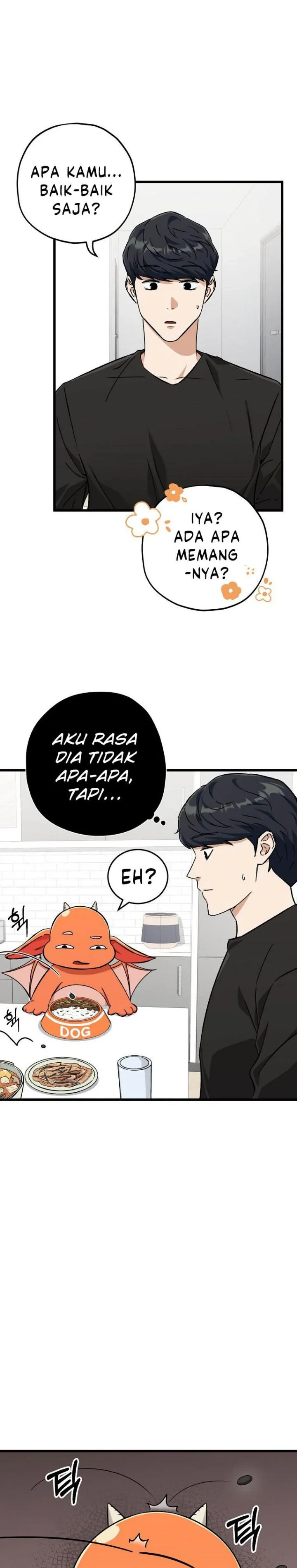 Halaman 11 — My Dad Is Too Strong Chapter 71