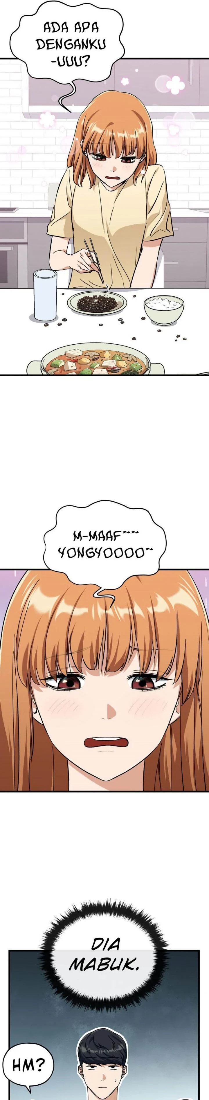 Halaman 13 — My Dad Is Too Strong Chapter 71
