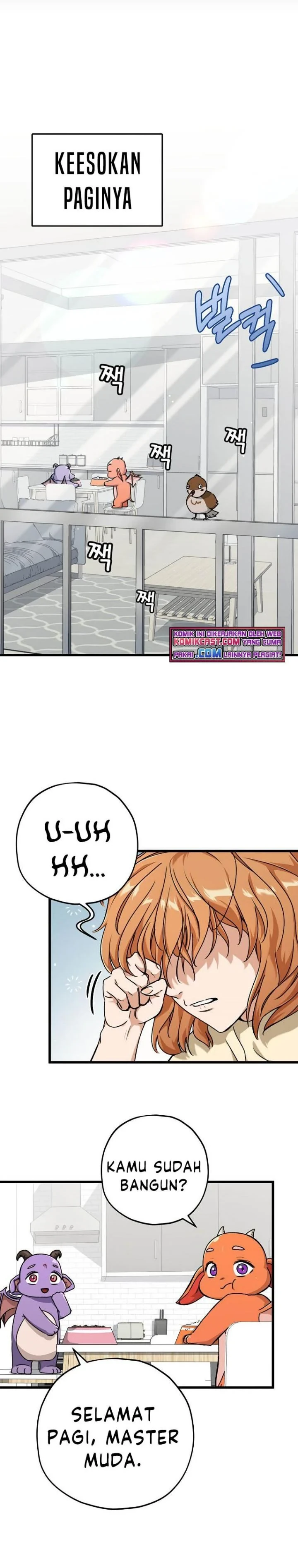 Halaman 20 — My Dad Is Too Strong Chapter 71