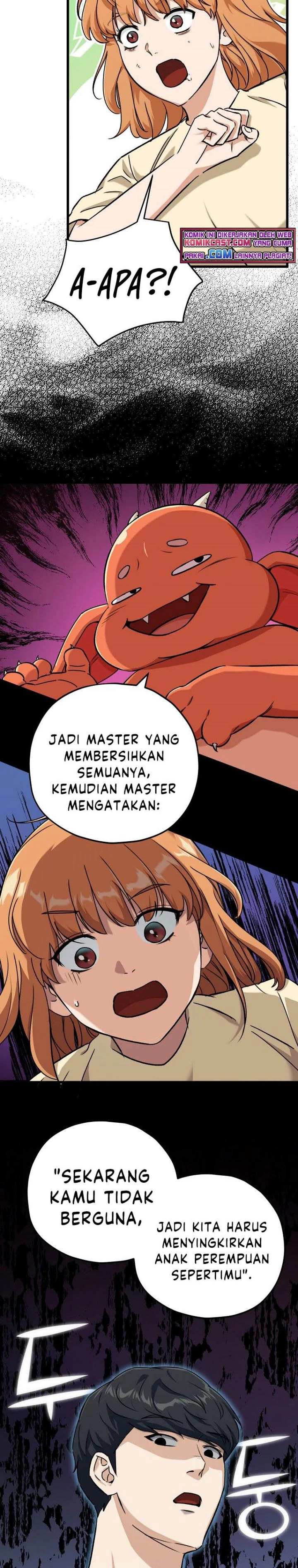 Halaman 22 — My Dad Is Too Strong Chapter 71