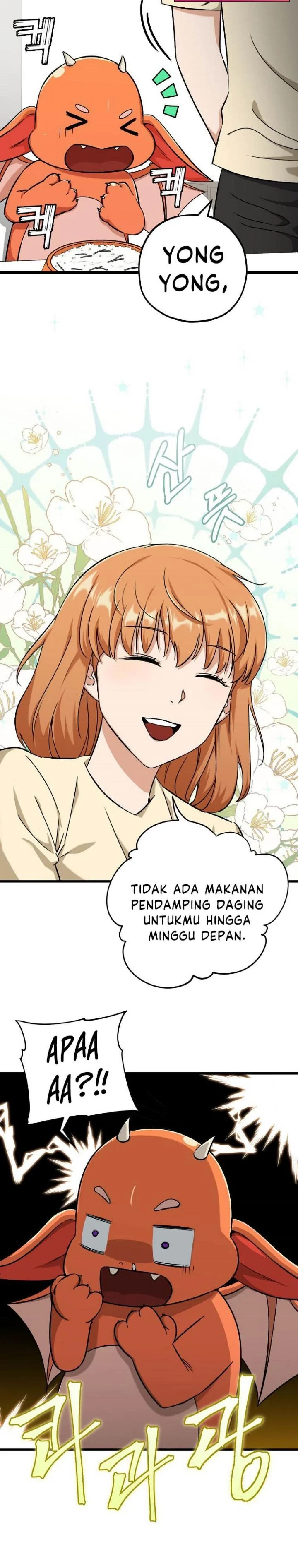 Halaman 25 — My Dad Is Too Strong Chapter 71