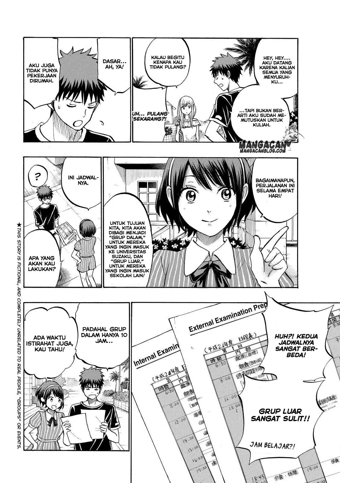 Halaman 3 — Yamada-kun to 7-nin no Majo Chapter 227