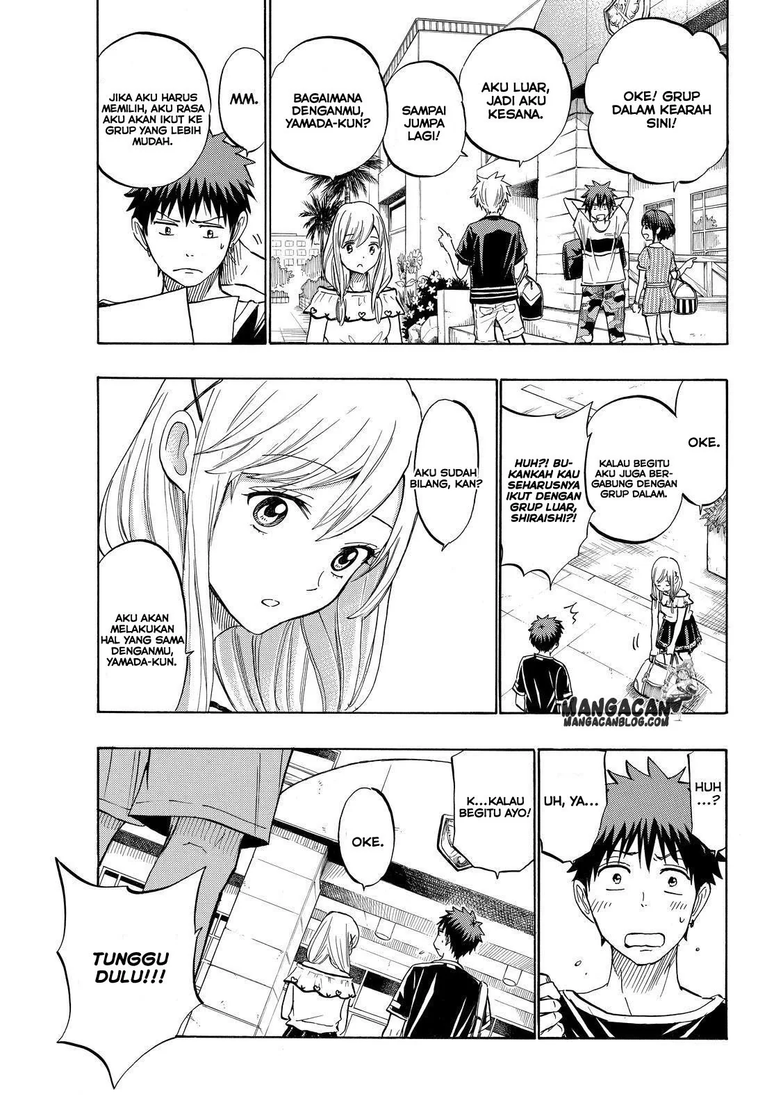 Halaman 4 — Yamada-kun to 7-nin no Majo Chapter 227