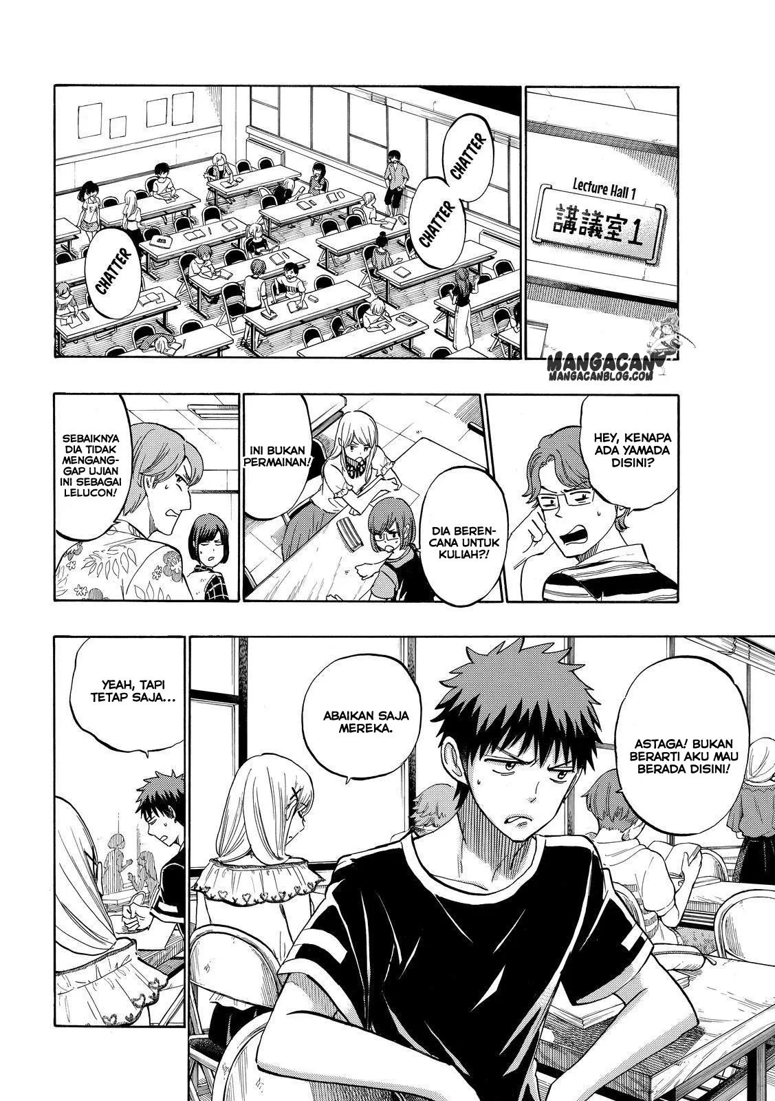 Halaman 6 — Yamada-kun to 7-nin no Majo Chapter 227