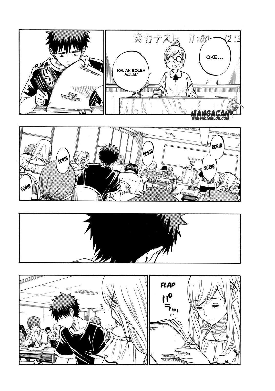 Halaman 8 — Yamada-kun to 7-nin no Majo Chapter 227