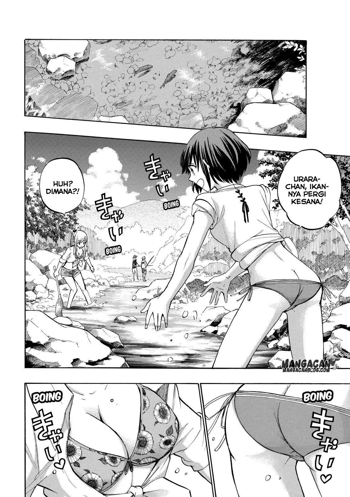 Halaman 9 — Yamada-kun to 7-nin no Majo Chapter 227