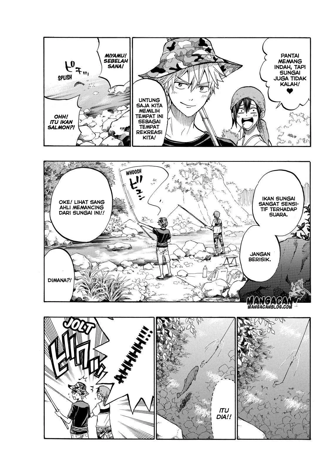 Halaman 10 — Yamada-kun to 7-nin no Majo Chapter 227