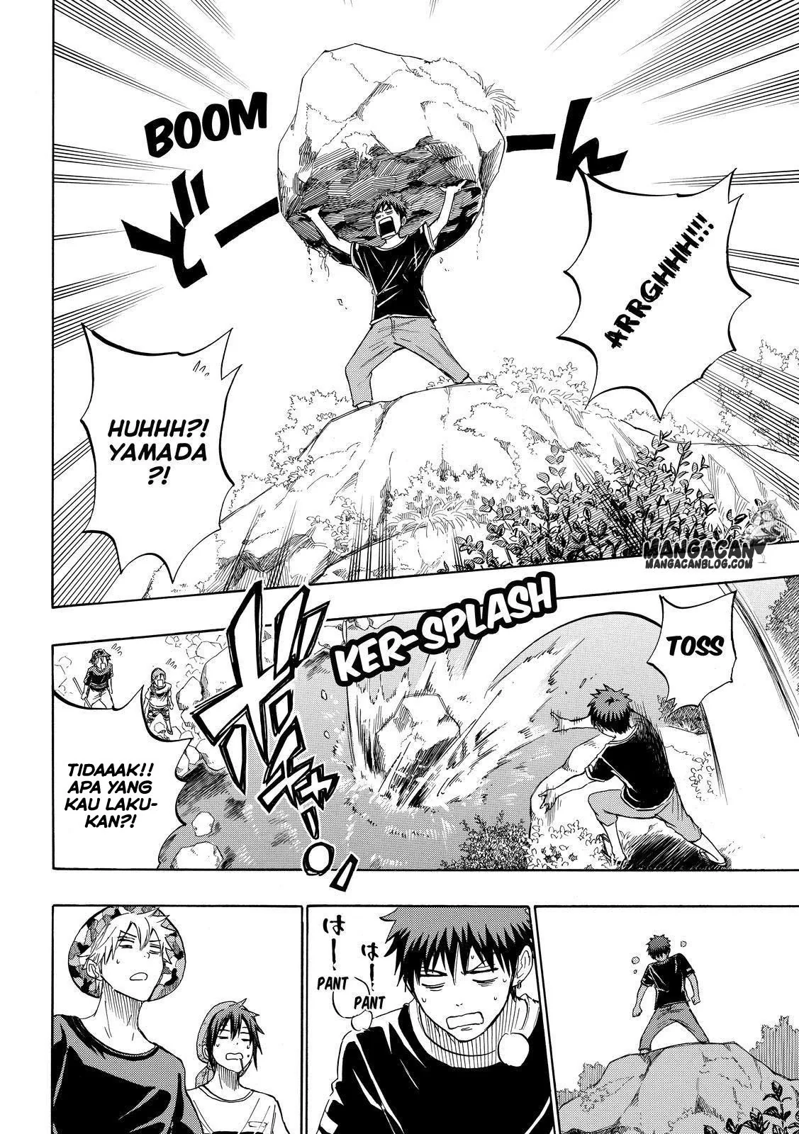 Halaman 11 — Yamada-kun to 7-nin no Majo Chapter 227