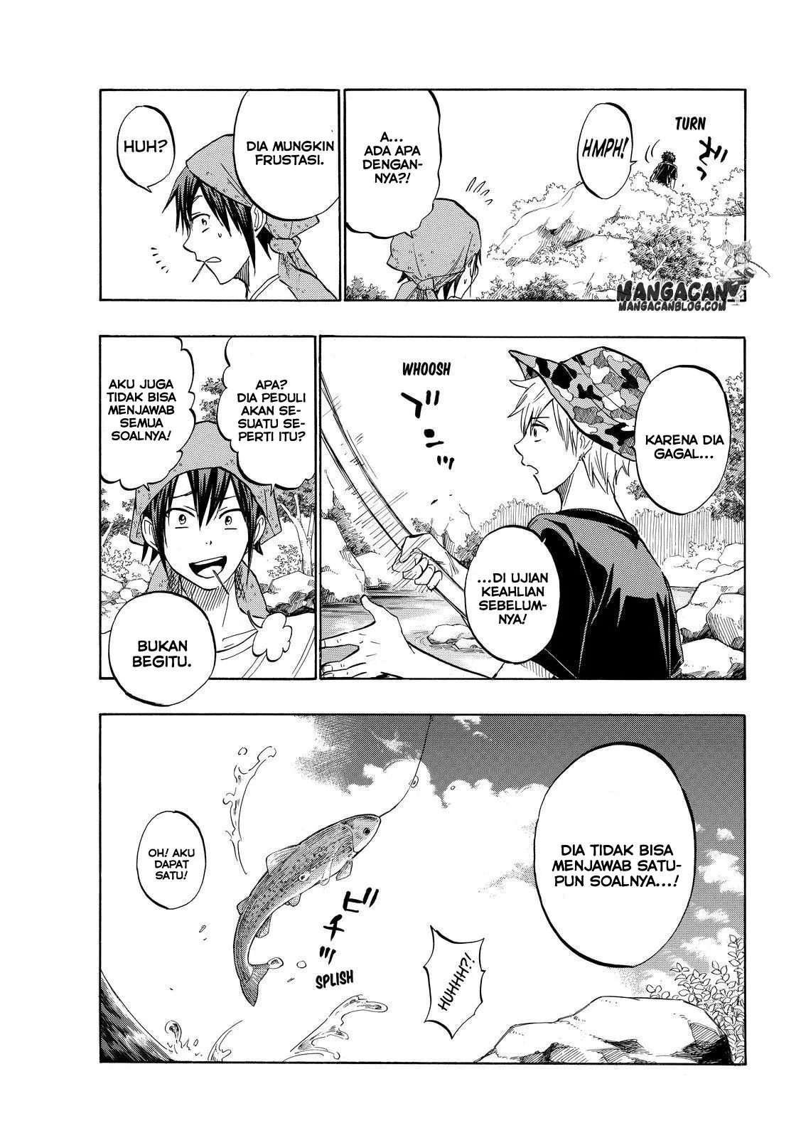 Halaman 12 — Yamada-kun to 7-nin no Majo Chapter 227