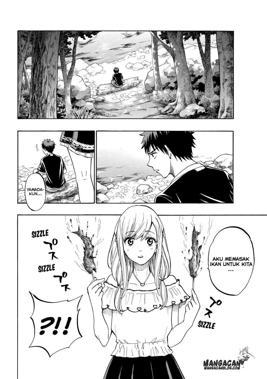 Halaman 13 — Yamada-kun to 7-nin no Majo Chapter 227