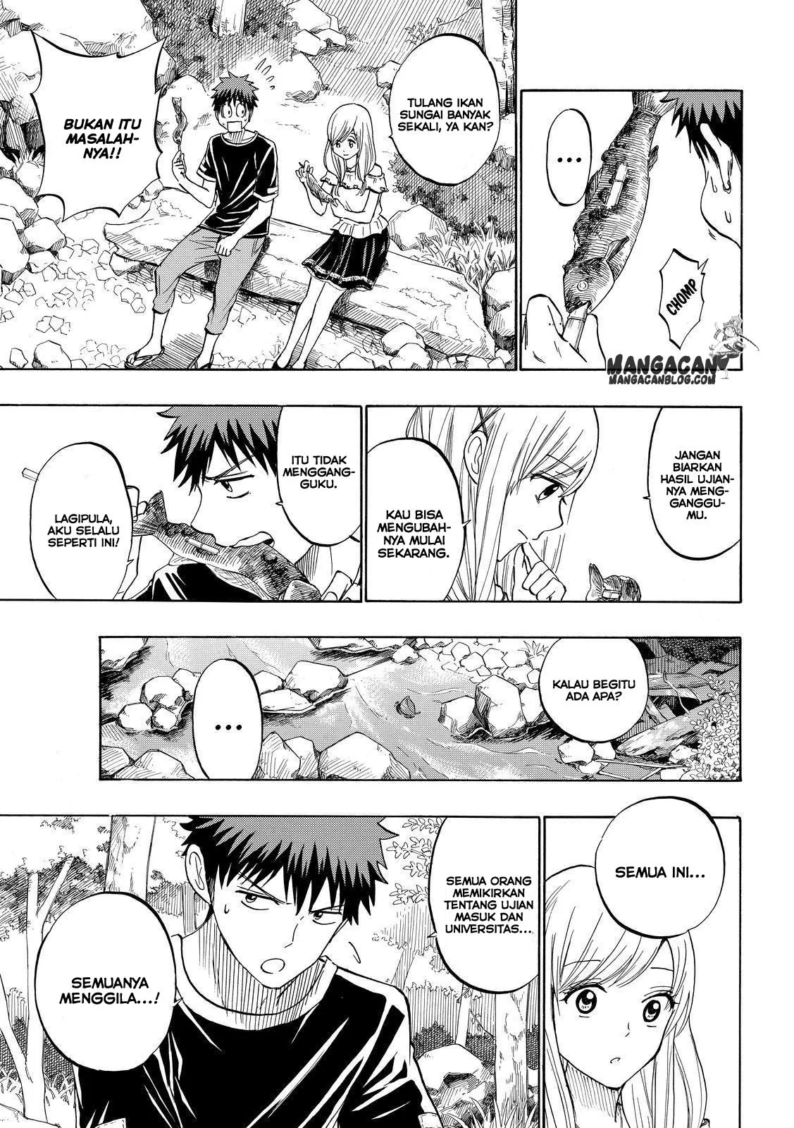 Halaman 14 — Yamada-kun to 7-nin no Majo Chapter 227