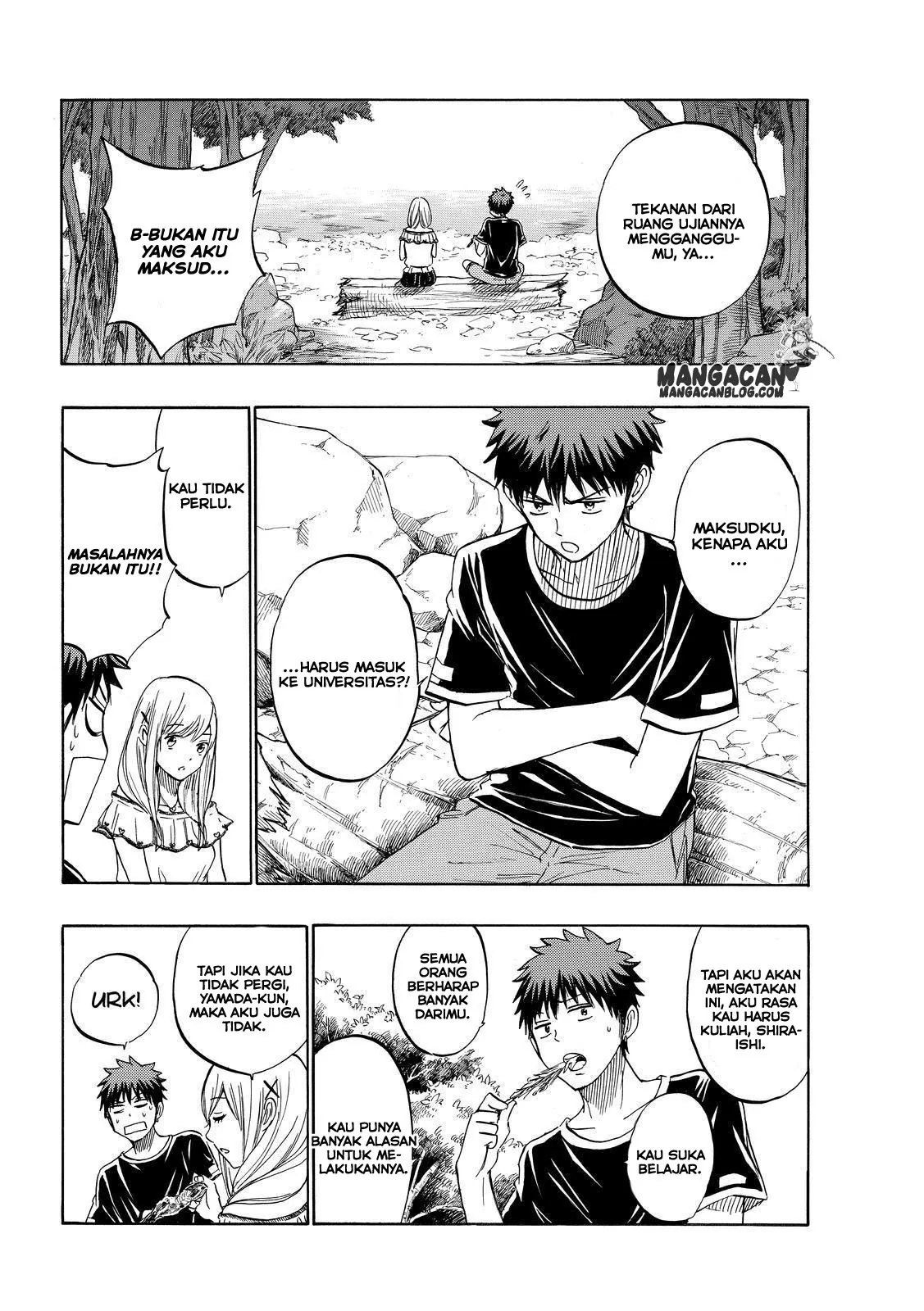 Halaman 15 — Yamada-kun to 7-nin no Majo Chapter 227