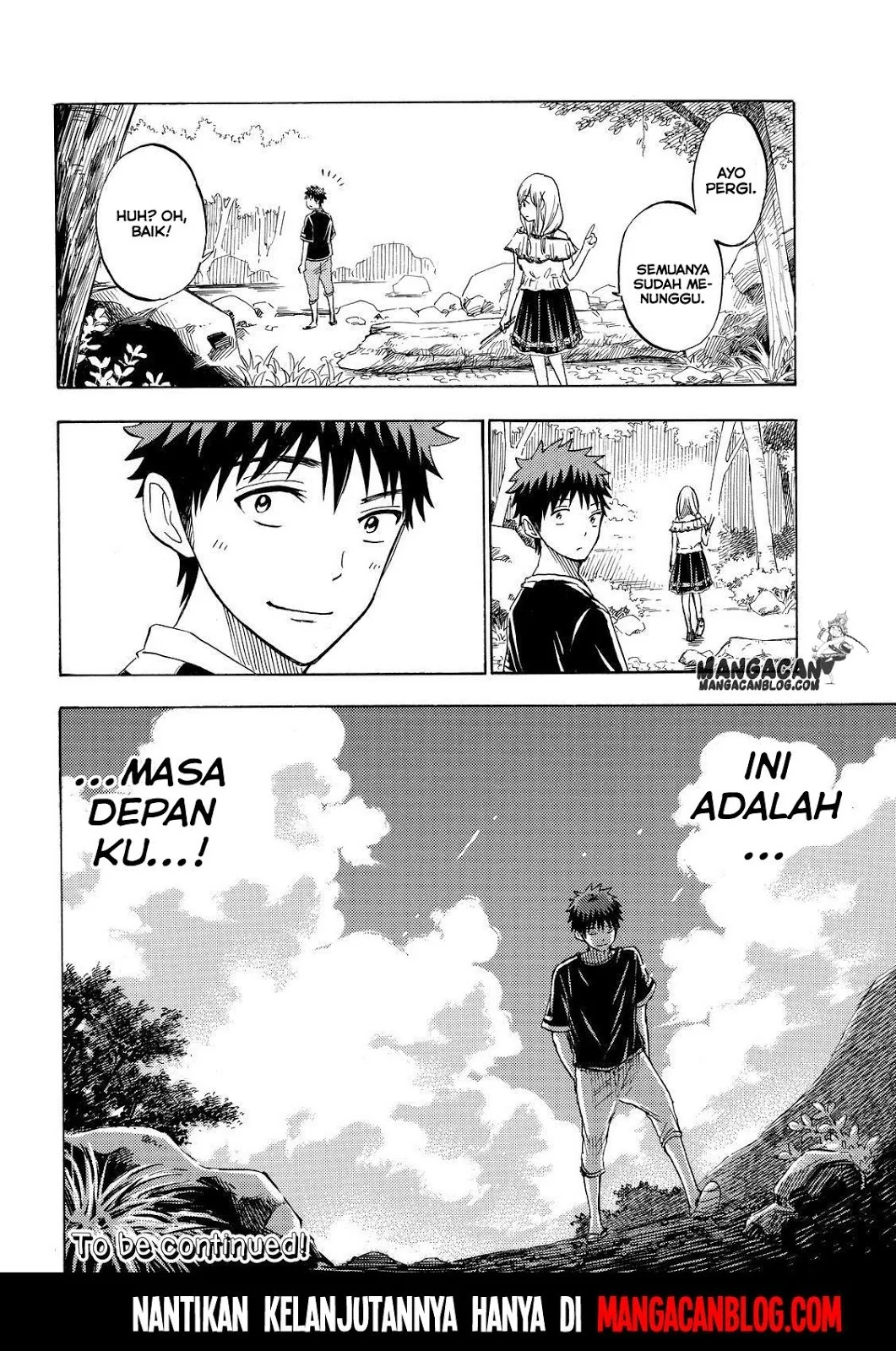 Halaman 19 — Yamada-kun to 7-nin no Majo Chapter 227