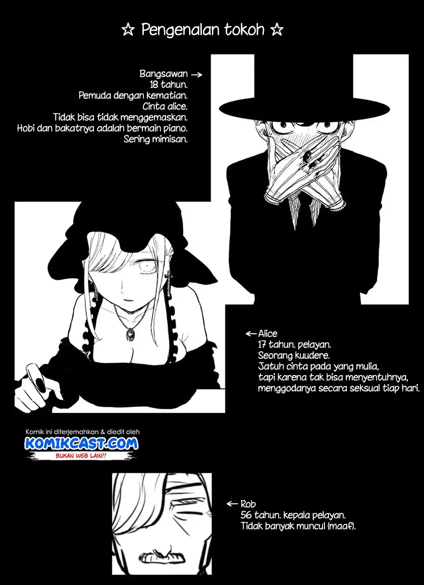 Halaman 3 — Shinigami Bocchan to Kuro Maid Chapter 0