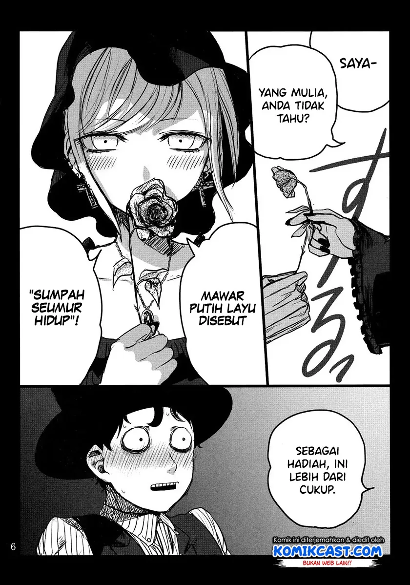 Halaman 5 — Shinigami Bocchan to Kuro Maid Chapter 0
